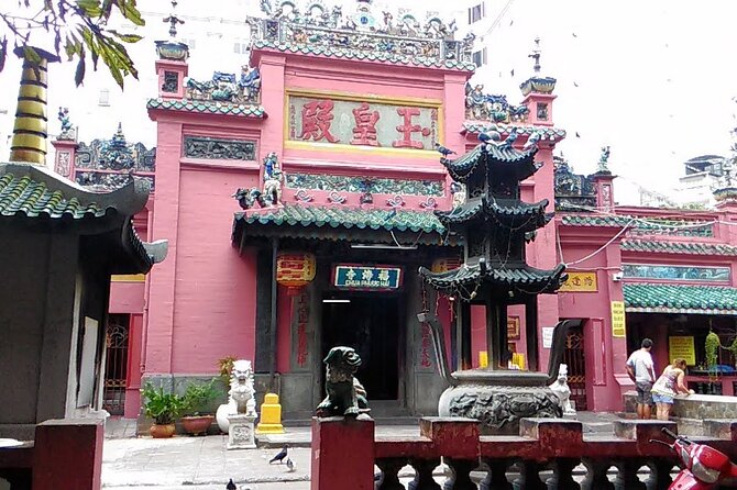 Ho Chi Minh City Highlights Tour - Saigon Central Post Office and the Eiffel connection