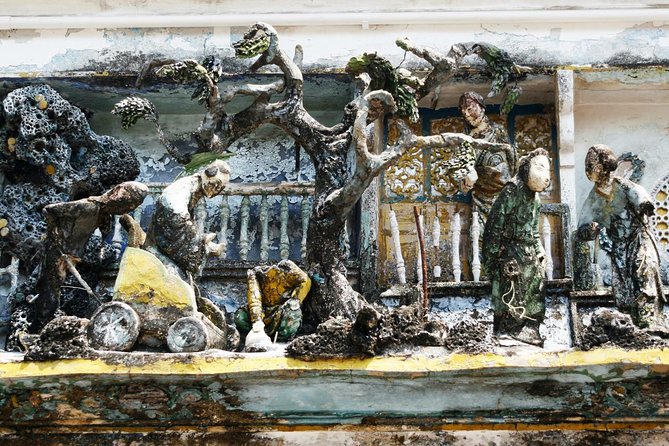 Ho Chi Minh City History And Culture Half-day Tour - Ba Thien Hau Pagoda in Cho Lon: a quieter kind of history