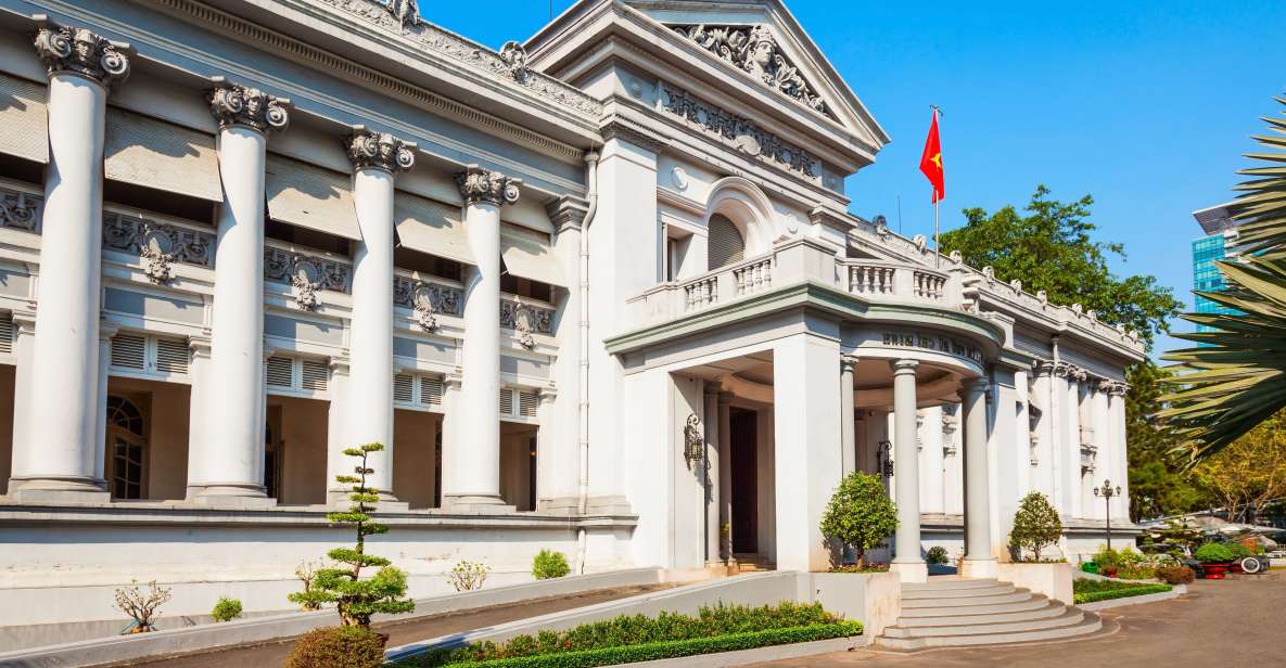 Ho Chi Minh City: History Museum and Ben Thanh Market Tour - Museum of Vietnamese History: where independence stories start making sense