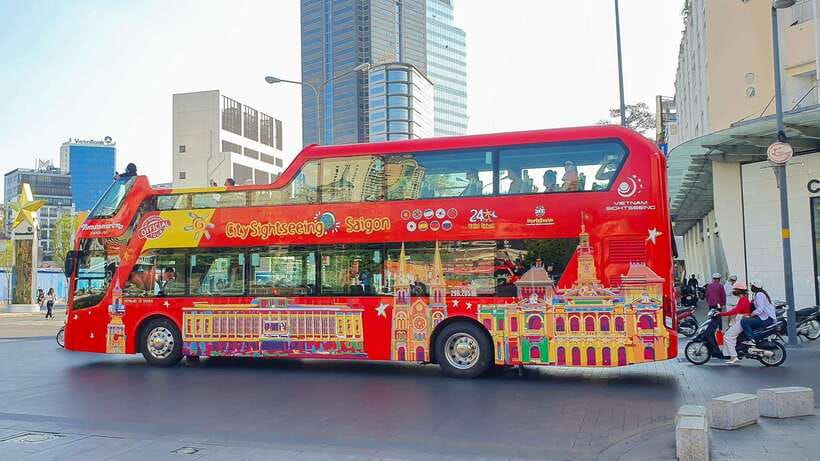 Ho Chi Minh City: Hop-On Hop-Off Bus Tour by Vistra - One hour with hop-on hop-off freedom: how to get the most out of a short ride