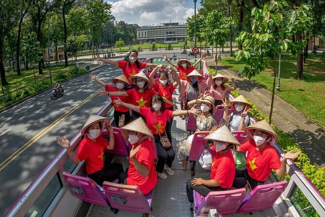 Ho Chi Minh City Hop-On Hop-Off Bus Tour | Vietnam - Key things to know before you ride