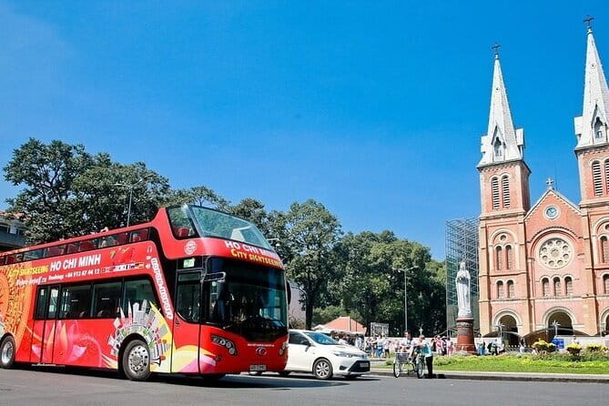 Ho Chi Minh City Hop-On Hop-Off Bus Tour | Vietnam - Timing and logistics: buses every 30 minutes, but hopping can be limited