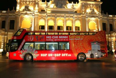 Ho Chi Minh City: Late-Night Open-Top Bus Tour - Price and what $9 really buys you
