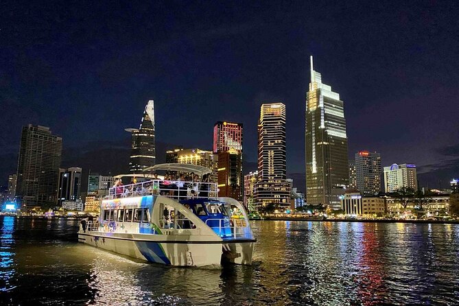 Ho Chi Minh City Lively Saigon River Sightseeing Cruise - Key highlights to look for