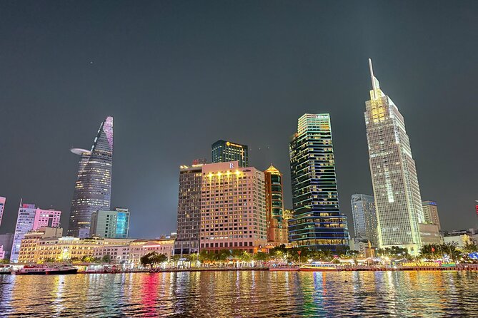 Ho Chi Minh City Lively Saigon River Sightseeing Cruise - The cruise vibe: 45 minutes of city views with live music