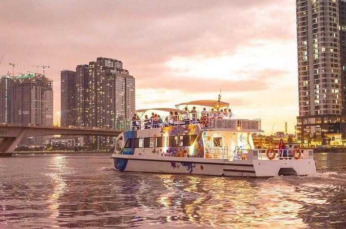Ho Chi Minh City Lively Saigon River Sightseeing Cruise - Stop-by-stop: what you’re looking at and why it matters
