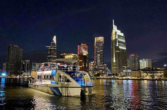 Ho Chi Minh City Lively Saigon River Sightseeing Cruise - Seats, decks, and comfort: upper vs lower deck