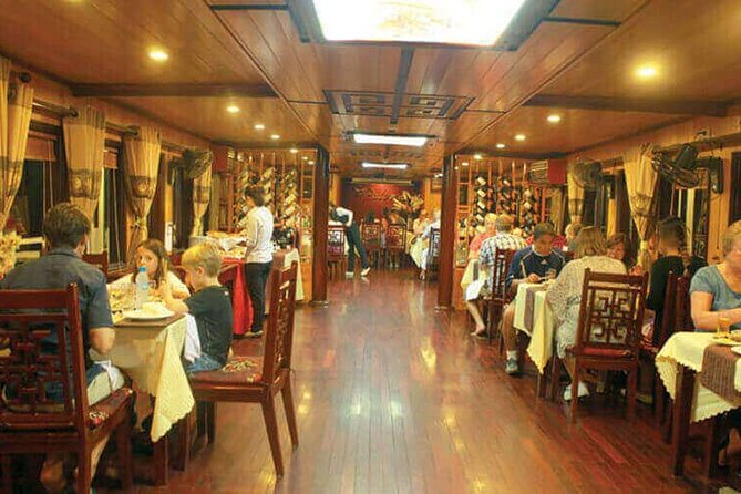 Ho Chi Minh City Luxury Dinner Cruise – Saigon Princess - Saigon Princess dinner cruise: the vibe and the payoff