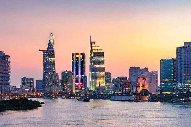 Ho Chi Minh City Luxury Dinner Cruise – Saigon Princess - The route at night: what you’ll actually see from the Saigon River