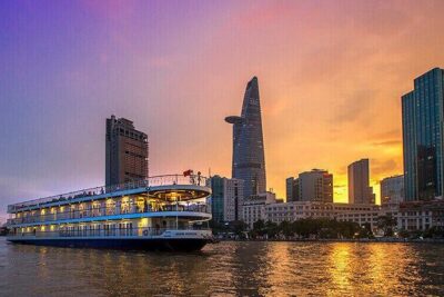 Ho Chi Minh City Luxury Dinner Cruise – Saigon Princess - Hotel pickup and the onboard flow: smooth when it’s right