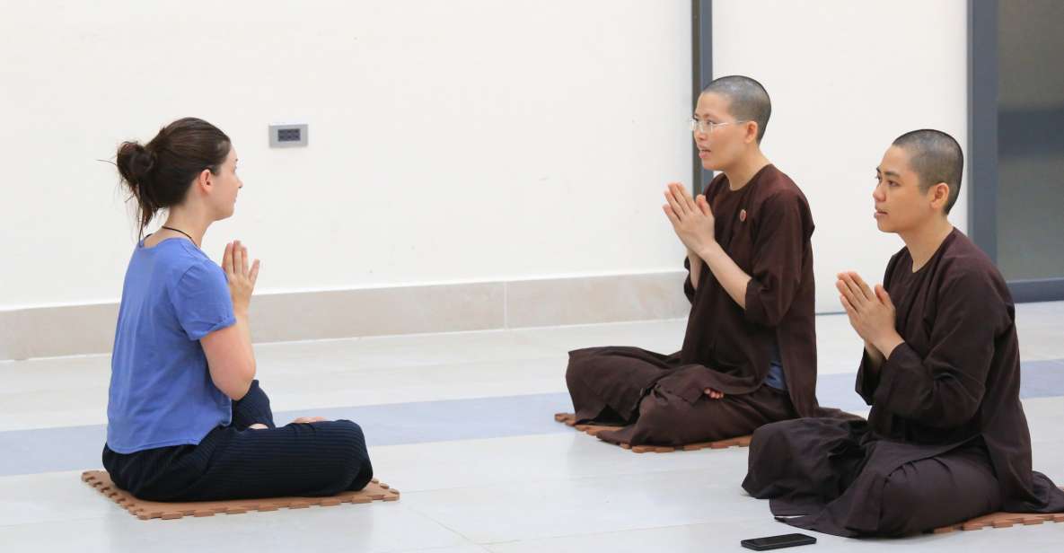 Ho Chi Minh City - Meditation retreat - 3 days 2 nights - Day 2’s early wake-up: Great Bell meditation, qigong, and more volunteer work
