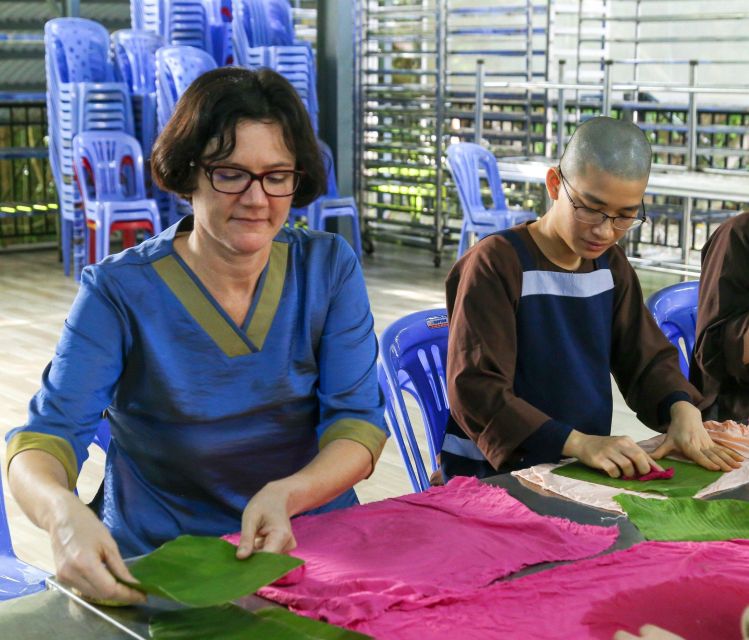 Ho Chi Minh City - Meditation retreat - 3 days 2 nights - Food and daily rules: vegetarian full board plus a respectful atmosphere