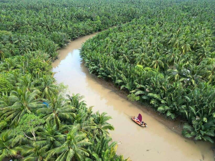 Ho Chi Minh City: Mekong Delta Day Trip with Lunch & Drinks - Ben Tre countryside: motorbike riding that’s meant to feel safe