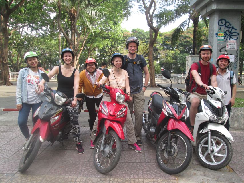 Ho Chi Minh City: Midnight Motorbike Tour - Riding at midnight: the view from the back of a motorbike