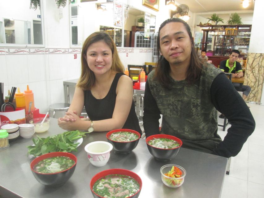 Ho Chi Minh City: Midnight Motorbike Tour - Chợ Lớn after dark: haunted building and Chinese-district streets