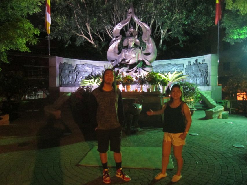 Ho Chi Minh City: Midnight Motorbike Tour - Downtown drive plus French architecture, then bars and clubs
