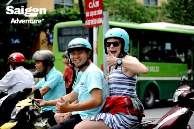 Ho Chi Minh City Motorbike Tour w Student + Safe + Fun - Scooter safety basics from how the guides run the day