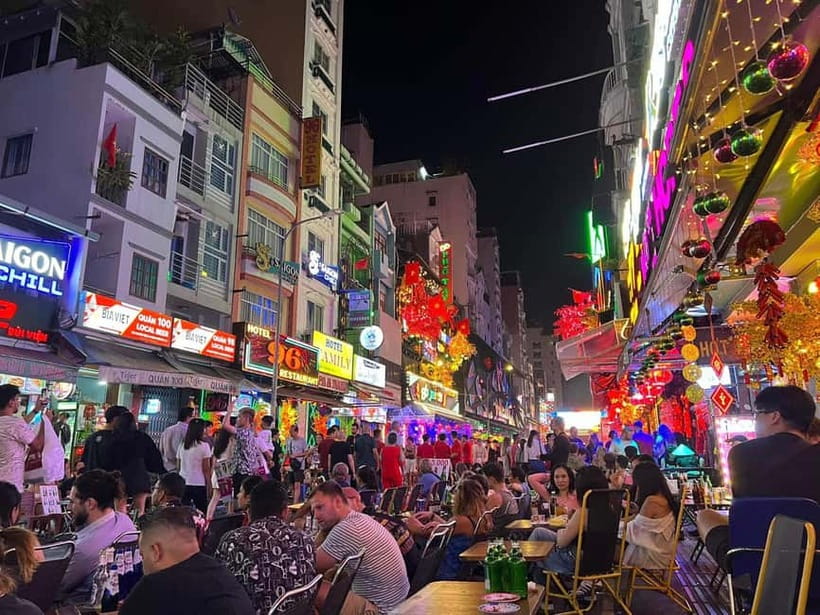 Ho Chi Minh City: Night Walking Tour with Hidden Gem Stop - Night start from the City Theater: your easy launch point