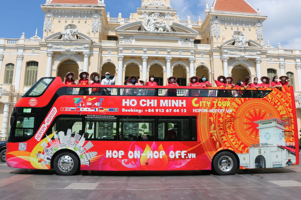 Ho Chi Minh City: Panoramic City Bus Tour - The Ride Itself: Open-Top Views and Comfort Choices