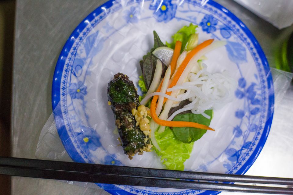 Ho Chi Minh City: Private Street Food Evening Walking Tour - Food pacing: how to not roll out of bed tomorrow