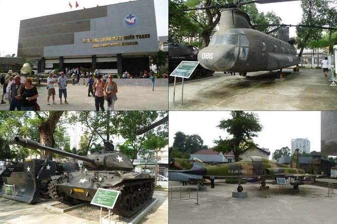 Ho Chi Minh City Private Tour Full Day - War Remnants Museum: seeing the past with clearer context