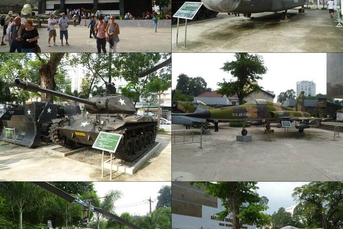 Ho Chi Minh City Private Tour: Half Day, Full Day, Cu Chi Tunnel - Cholon detours: Ba Thien Hau Temple and Binh Tay Market
