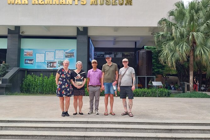Ho Chi Minh City Private Tour: Half Day, Full Day, Cu Chi Tunnel - War Remnants Museum: when the photos do the talking