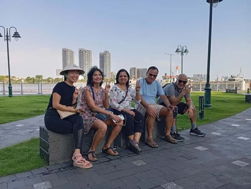 Ho Chi Minh City: Private Walking Tour with a Guide - Starting at Tao Dan Park: why the first block matters
