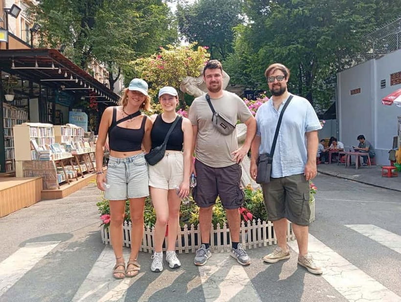 Ho Chi Minh City: Private Walking Tour with a Guide - Hindu Temple + Ben Thanh Market: sights you can feel (and navigate)