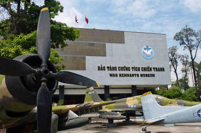 Ho Chi Minh City Saigon and Cu Chi Tunnels Private Tour Full Day - War Remnants Museum: the emotional core needs your attention