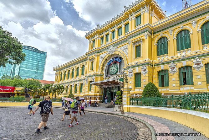 Ho Chi Minh City Saigon and Cu Chi Tunnels Private Tour Full Day - Lunch at Ben Nay Restaurant: included food that keeps the day human