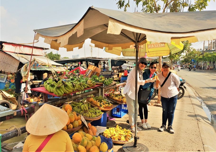 Ho Chi Minh City: Saigon Morning Markets Tour by Motorbike - Morning Market Variety: Fish, Flowers, Lanterns, Medicine, and More