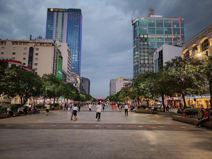 Ho Chi Minh City (Saigon): Private Tour with a Local Guide - Saigon Japan Town: a focused way to spot cultural traces