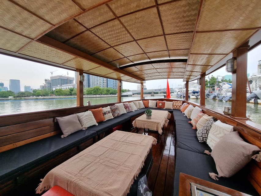 Ho Chi Minh City: Saigon River Boutique Cruise - Practical tips to get the best hour on the water