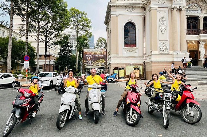 Ho Chi Minh City Sightseeing & Culture Tour By Scooters - Hidden alley systems and local-market energy