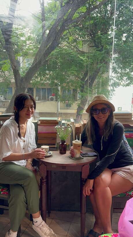 Ho Chi Minh City Sightseeing Cycling Private Tour By Bicycle - Nguyễn Hue Walking Street: shops, cafés, and people-watching