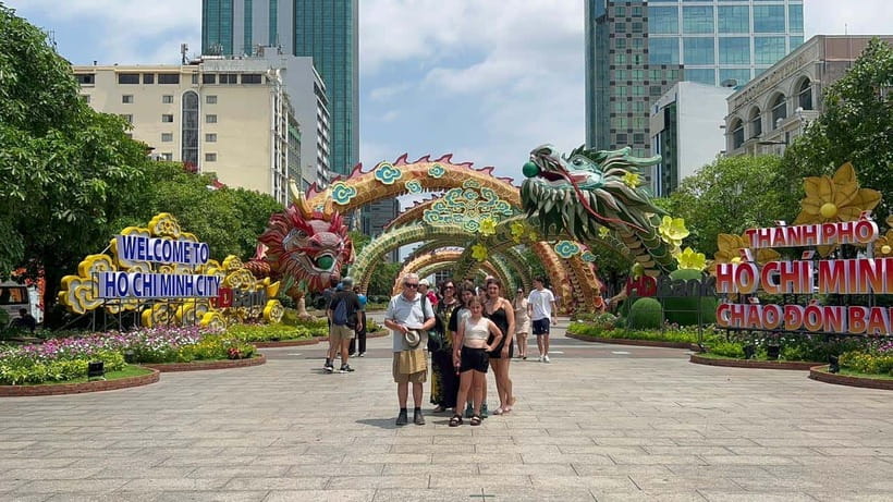 Ho Chi Minh City Sightseeing Cycling Private Tour By Bicycle - Getting ready: bikes, heat, and real-road riding