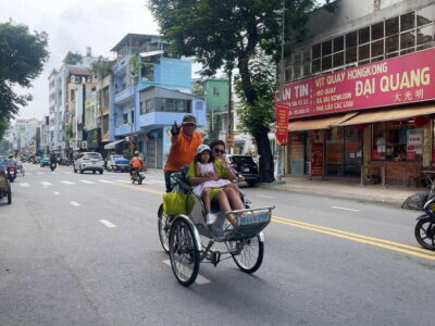 Ho Chi Minh City Sightseeing Panoramic Cycling Tour By Cyclo - War Museum and Vietnam’s modern story (without needing extra context)