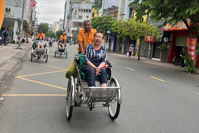 Ho Chi Minh City Sightseeing Panoramic Cyclo Private Tour - A Cyclo Panoramic Tour That Fits Your Pace in Ho Chi Minh City