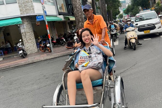 Ho Chi Minh City Sightseeing Panoramic Cyclo Private Tour - Longer Options: Markets, Bui Vien Street, Coffee Apartment, and More