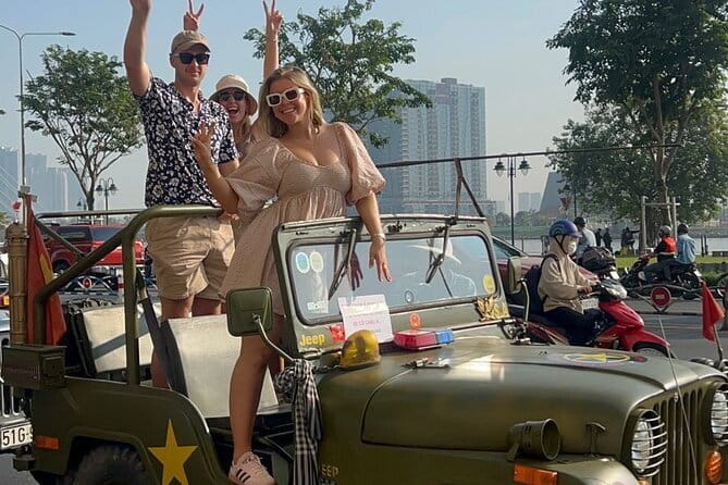 Ho Chi Minh City Sightseeing Private Tour By U.S Army Jeep - Key highlights to clock before you go