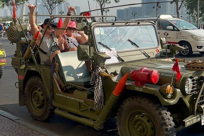 Ho Chi Minh City Sightseeing Private Tour By U.S Army Jeep - Why a U.S. Army Jeep works so well in Ho Chi Minh City