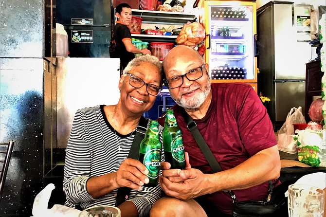 Ho Chi Minh city Street Food by scooter tour | female driver - Street Food by Scooter: why the female-driver option matters