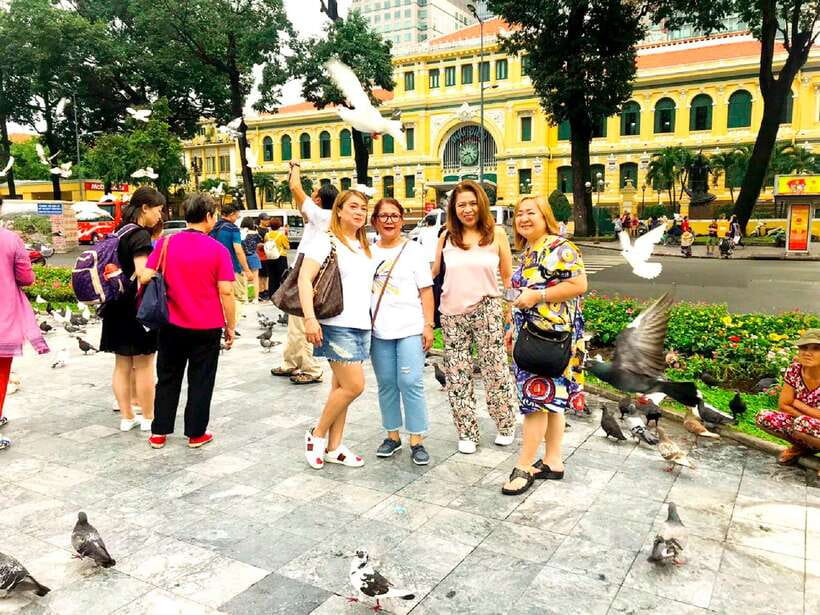 Ho Chi Minh City: Top Sightseeing Saigon Trip & History Tour - Chinatown and Thien Hau: architecture with spiritual meaning