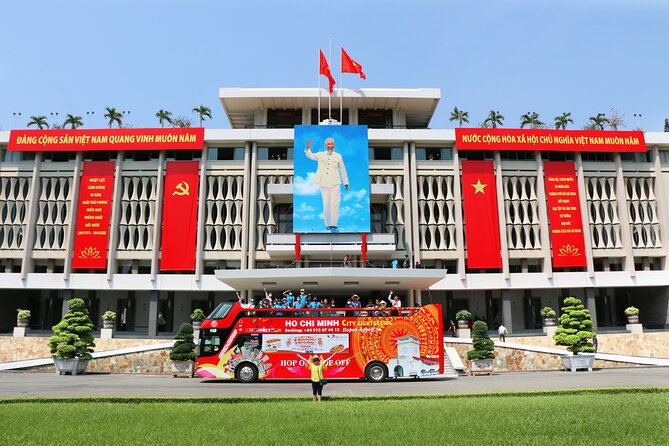 Ho Chi Minh City Tour and Independence Palace Ticket 2 in 1 - Key things to know before you go