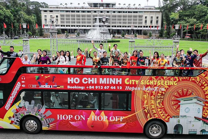 Ho Chi Minh City Tour and Independence Palace Ticket 2 in 1 - Independence Palace: what you’ll get in about an hour