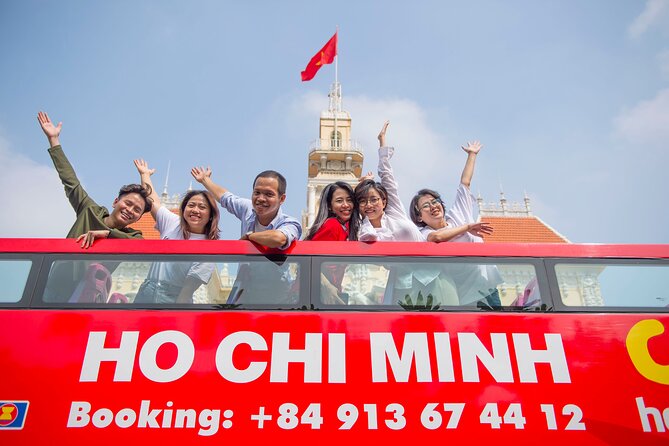 Ho Chi Minh City Tour and Independence Palace Ticket 2 in 1 - 48-hour hop-on hop-off pass: best way to use it