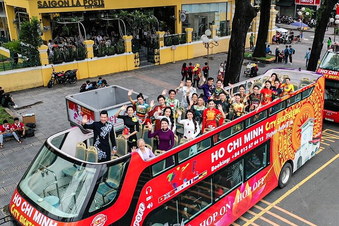 Ho Chi Minh City Tour and Independence Palace Ticket 2 in 1 - What’s included (and what’s not) so you’re not surprised