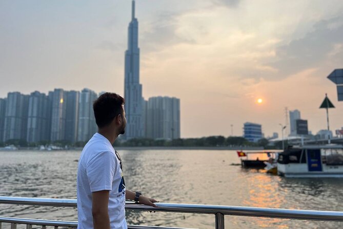 Ho Chi Minh City Tour | Option: Half Day - Full Day with Lunch - Saigon River cruise from Bạch Đằng: Landmark views without the traffic headache