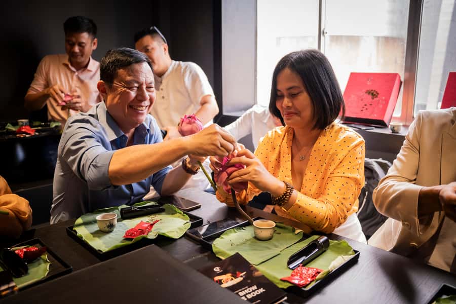 Ho Chi Minh City: Vietnamese Lotus Tea Culture Experience - Starting Opposite Bitexco Tower, Right by Nguyen Hue